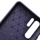 Huawei P30 Pro Kılıf Zore Negro Silikon Kapak Lacivert