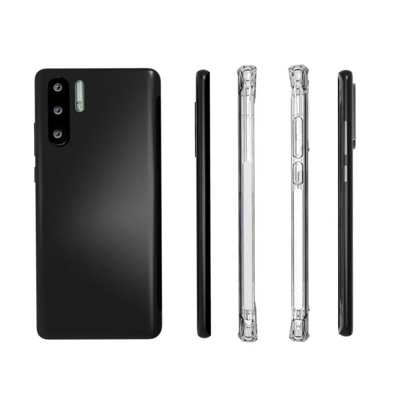 Huawei P30 Pro Kılıf Zore Nitro Anti Shock Silikon Renksiz