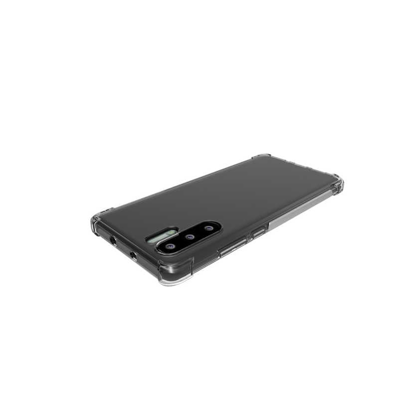Huawei P30 Pro Kılıf Zore Nitro Anti Shock Silikon Renksiz