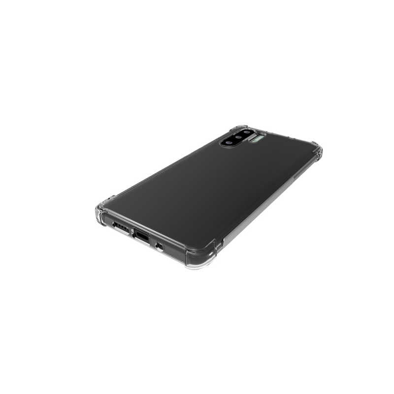 Huawei P30 Pro Kılıf Zore Nitro Anti Shock Silikon Renksiz