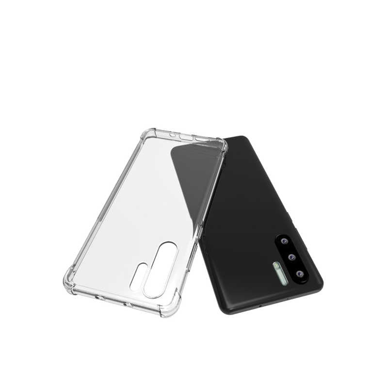 Huawei P30 Pro Kılıf Zore Nitro Anti Shock Silikon Renksiz