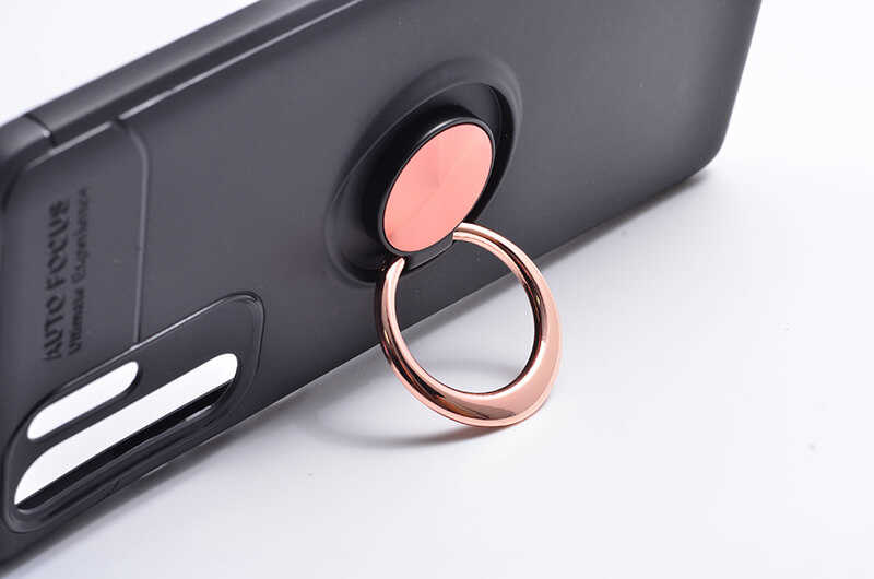 Huawei P30 Pro Kılıf Zore Ravel Silikon Kapak Siyah