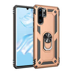Huawei P30 Pro Kılıf Zore Vega Kapak Kırmızı