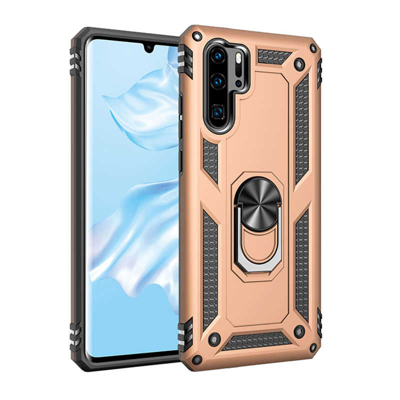 Huawei P30 Pro Kılıf Zore Vega Kapak Siyah