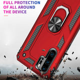 Huawei P30 Pro Kılıf Zore Vega Kapak Siyah