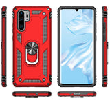 Huawei P30 Pro Kılıf Zore Vega Kapak Mavi