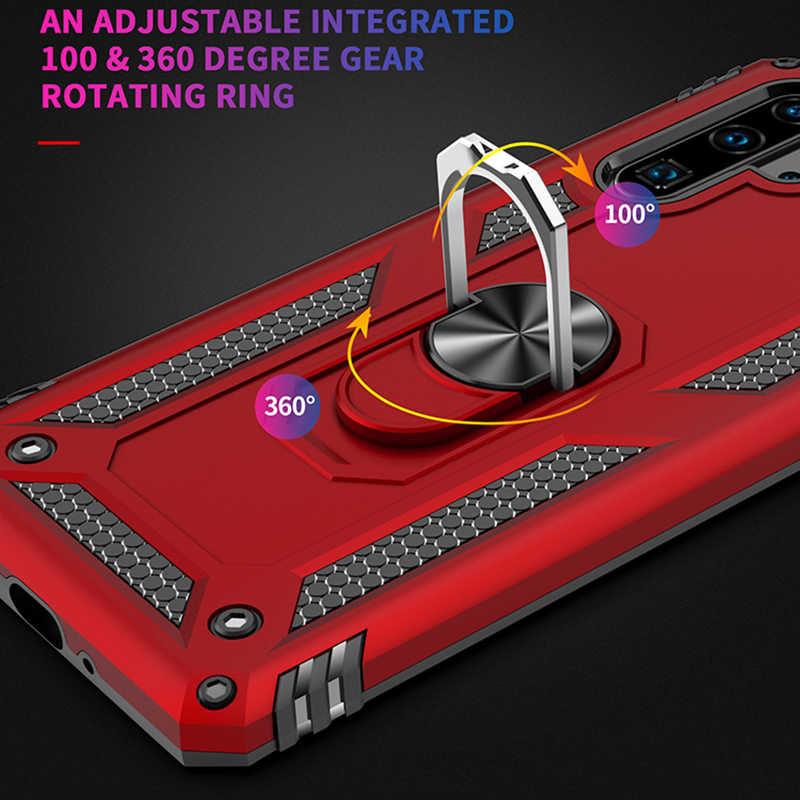 Huawei P30 Pro Kılıf Zore Vega Kapak Rose Gold