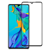 Huawei P30 Pro Zore Süper Pet Ekran Koruyucu Jelatin Siyah