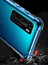 Huawei P40 Kılıf Zore Nitro Anti Shock Silikon Renksiz