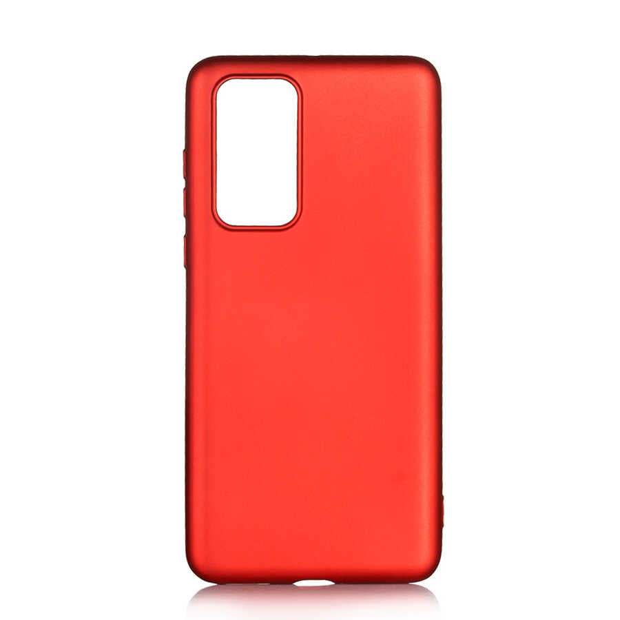 Huawei P40 Kılıf Zore Premier Silikon Kapak Siyah