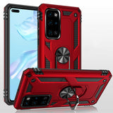 Huawei P40 Kılıf Zore Vega Kapak Gri