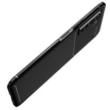 Huawei P40 Lite 5G Kılıf Zore Negro Silikon Kapak Lacivert