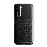 Huawei P40 Lite 5G Kılıf Zore Negro Silikon Kapak Kahverengi