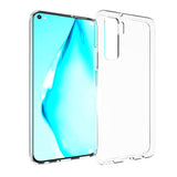 Huawei P40 Lite 5G Kılıf Zore Süper Silikon Kapak Renksiz