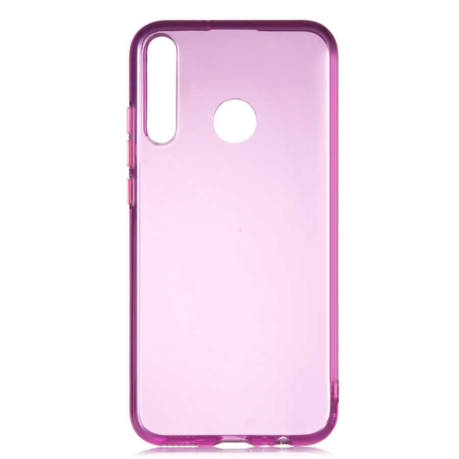 Huawei P40 Lite E Kılıf Zore Bistro Kapak Mor