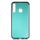Huawei P40 Lite E Kılıf Zore Bistro Kapak Koyu Yeşil