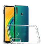 Huawei P40 Lite E Kılıf Zore Coss Kapak Renksiz