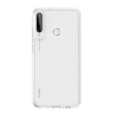 Huawei P40 Lite E Kılıf Zore Coss Kapak Renksiz