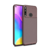 Huawei P40 Lite E Kılıf Zore Negro Silikon Kapak Lacivert
