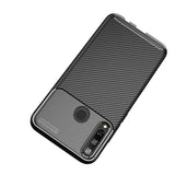 Huawei P40 Lite E Kılıf Zore Negro Silikon Kapak Lacivert