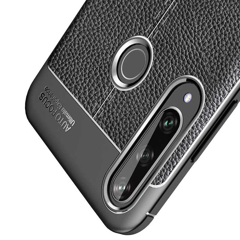 Huawei P40 Lite E Kılıf Zore Niss Silikon Kapak Kırmızı