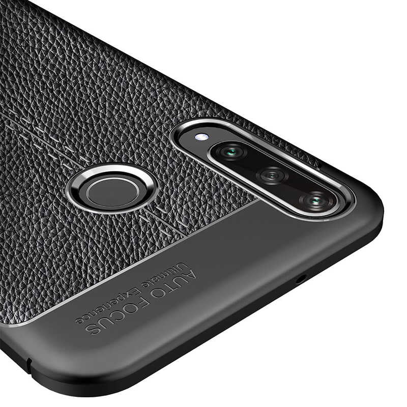 Huawei P40 Lite E Kılıf Zore Niss Silikon Kapak Kırmızı