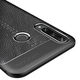 Huawei P40 Lite E Kılıf Zore Niss Silikon Kapak Lacivert
