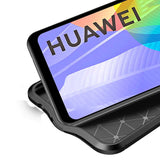 Huawei P40 Lite E Kılıf Zore Niss Silikon Kapak Kırmızı