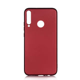 Huawei P40 Lite E Kılıf Zore Premier Silikon Kapak Siyah