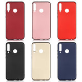 Huawei P40 Lite E Kılıf Zore Premier Silikon Kapak Siyah
