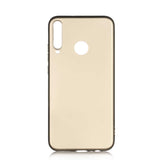 Huawei P40 Lite E Kılıf Zore Premier Silikon Kapak Gold