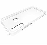 Huawei P40 Lite E Kılıf Zore Süper Silikon Kapak Renksiz
