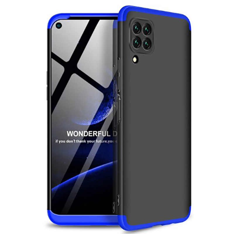 Huawei P40 Lite Kılıf Zore Ays Kapak Siyah