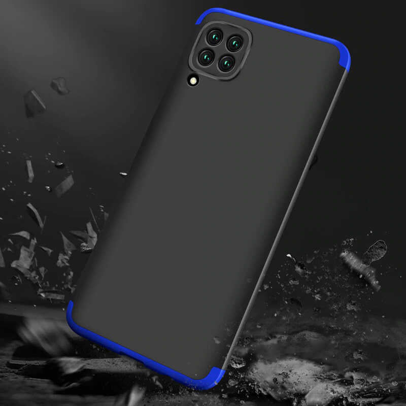 Huawei P40 Lite Kılıf Zore Ays Kapak Siyah