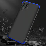 Huawei P40 Lite Kılıf Zore Ays Kapak Siyah