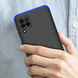 Huawei P40 Lite Kılıf Zore Ays Kapak Siyah