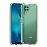 Huawei P40 Lite Kılıf Zore Coss Kapak Renksiz
