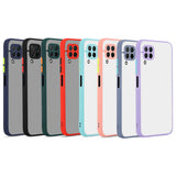 Huawei P40 Lite Kılıf Zore Hux Kapak Turkuaz