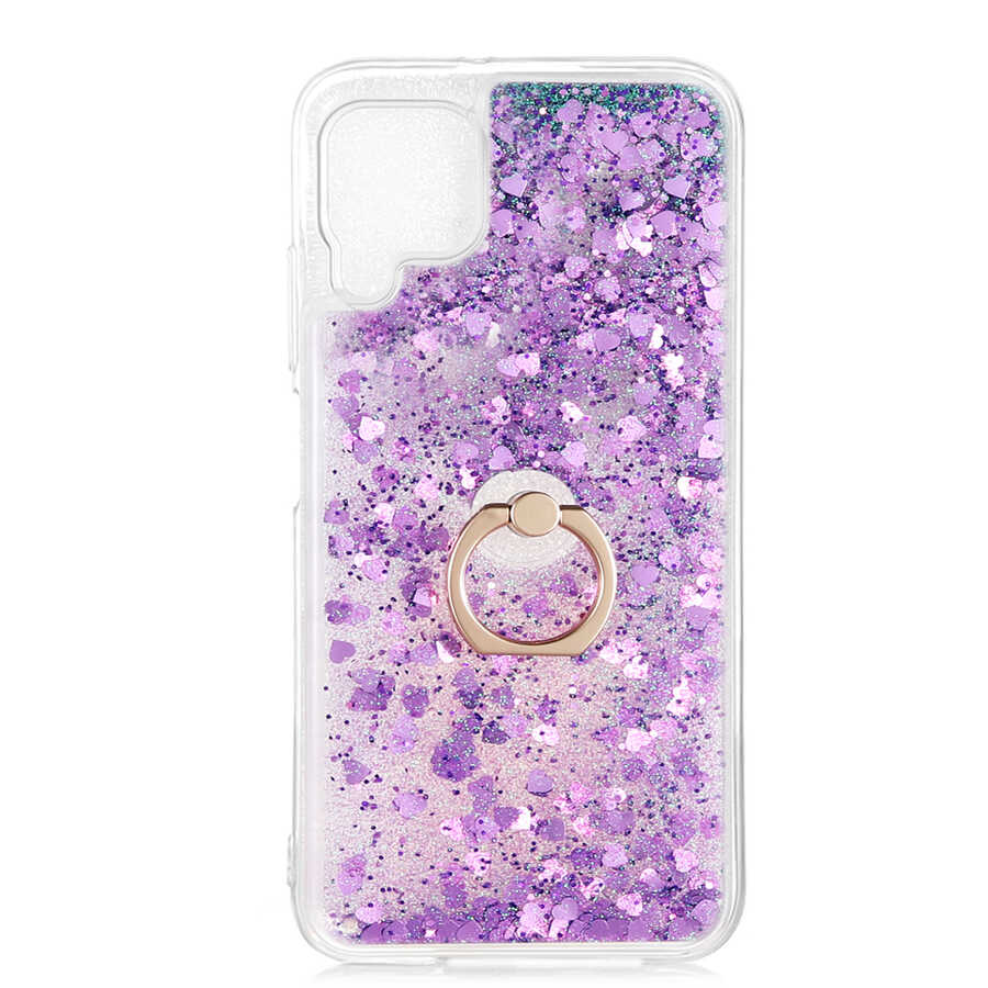 Huawei P40 Lite Kılıf Zore Milce Kapak Gold