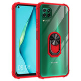Huawei P40 Lite Kılıf Zore Mola Kapak Kırmızı