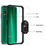 Huawei P40 Lite Kılıf Zore Mola Kapak Kırmızı