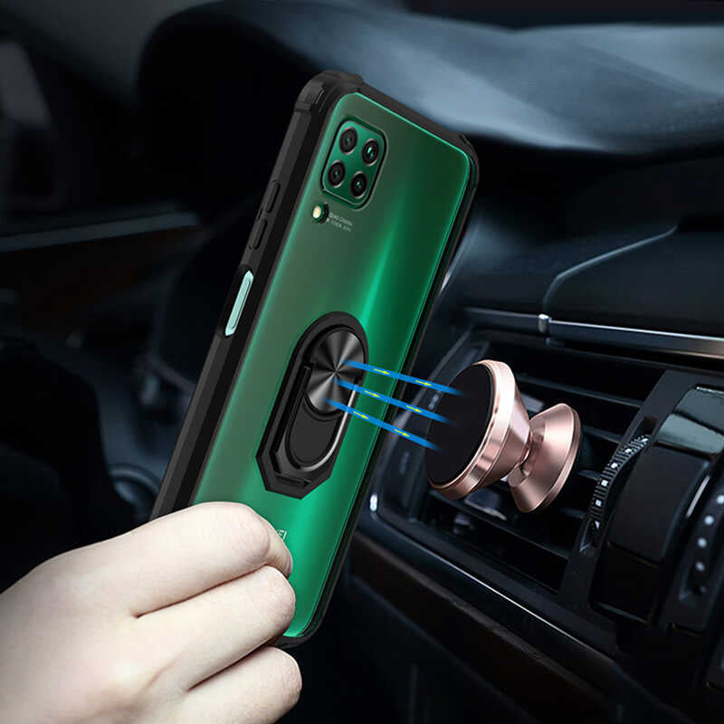 Huawei P40 Lite Kılıf Zore Mola Kapak Lacivert