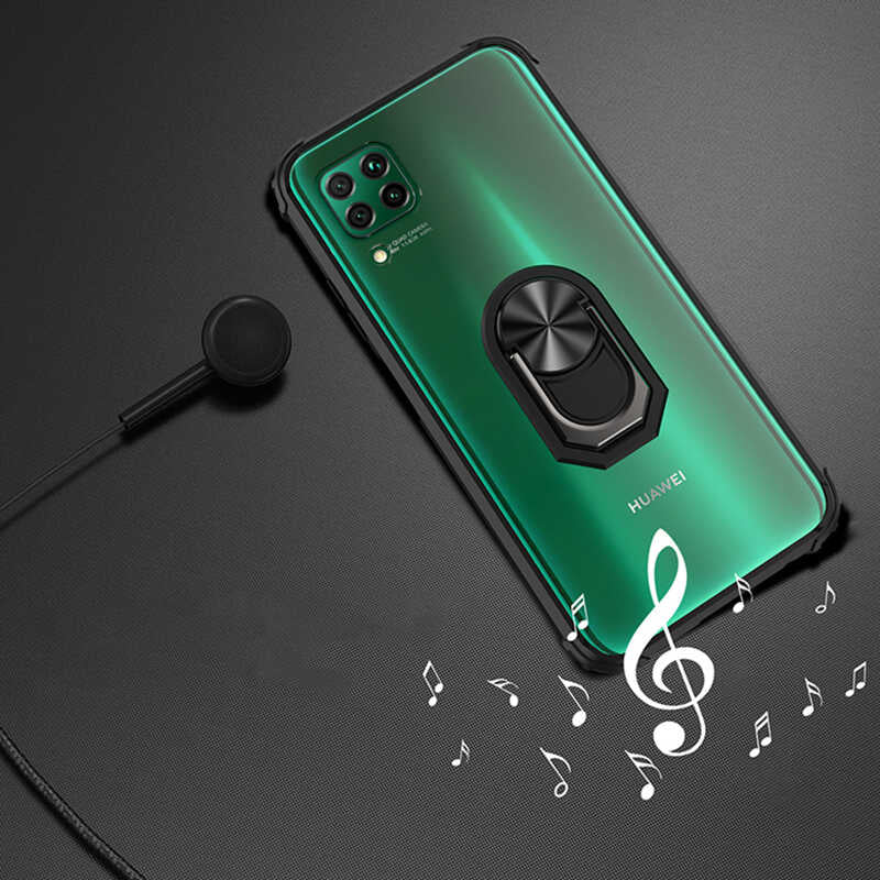 Huawei P40 Lite Kılıf Zore Mola Kapak Lacivert