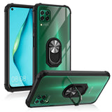Huawei P40 Lite Kılıf Zore Mola Kapak Kırmızı