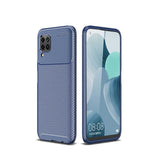 Huawei P40 Lite Kılıf Zore Negro Silikon Kapak Kahverengi