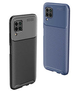 Huawei P40 Lite Kılıf Zore Negro Silikon Kapak Kahverengi