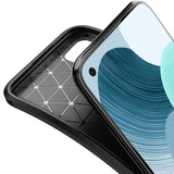 Huawei P40 Lite Kılıf Zore Negro Silikon Kapak Lacivert