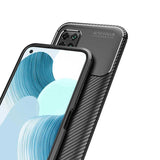 Huawei P40 Lite Kılıf Zore Negro Silikon Kapak Lacivert