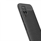 Huawei P40 Lite Kılıf Zore Niss Silikon Kapak Lacivert