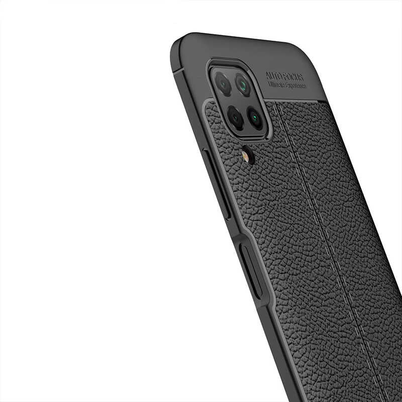 Huawei P40 Lite Kılıf Zore Niss Silikon Kapak Kırmızı
